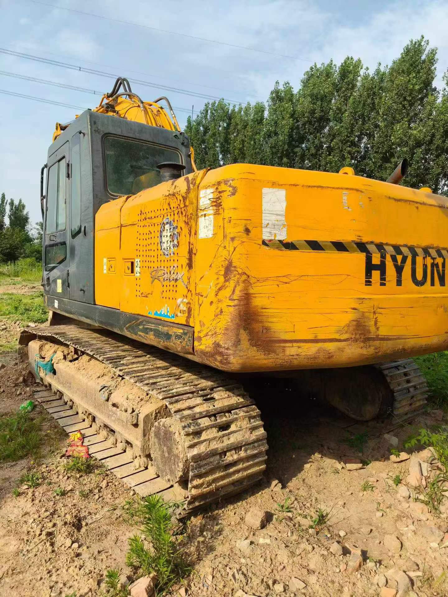 Buy Hyundai R215-7 Used Excavator / 3