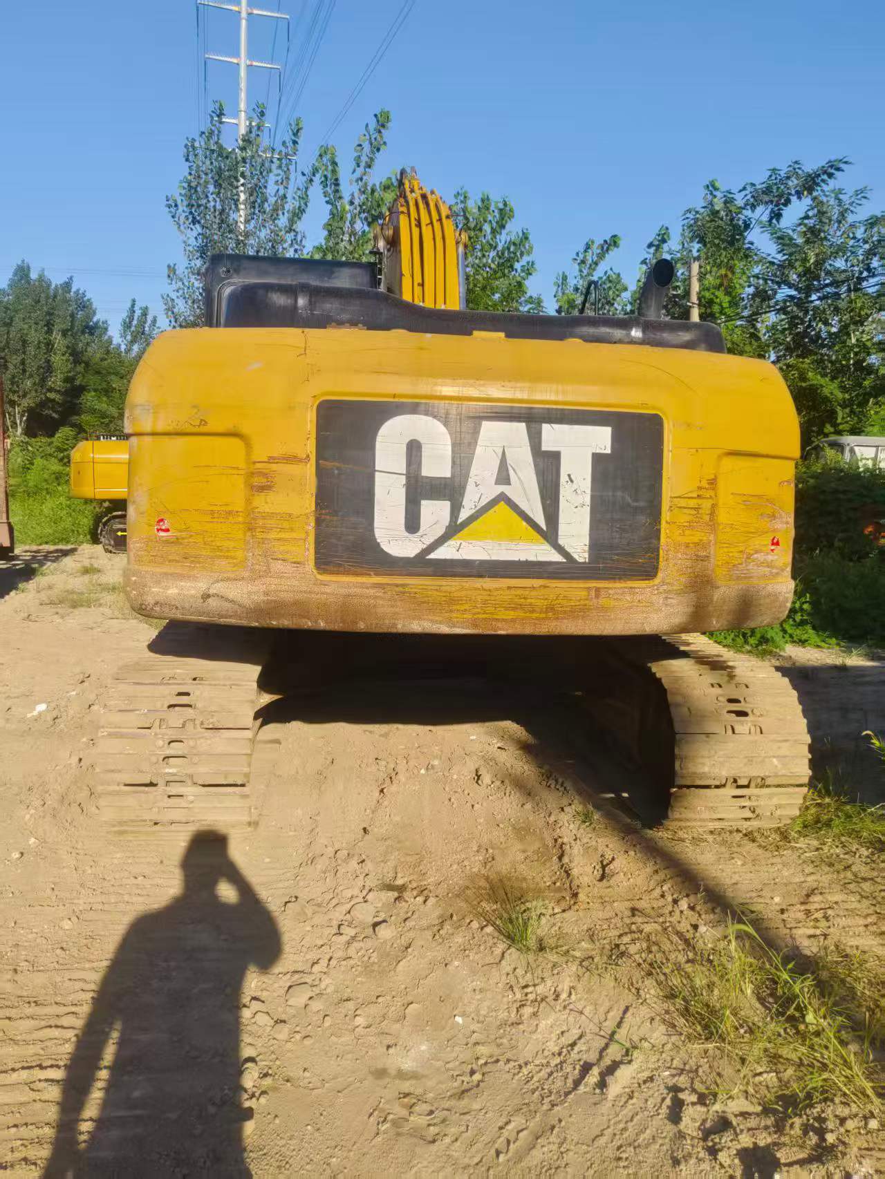 Buy Caterpillar 323D2L Used Excavator / 2