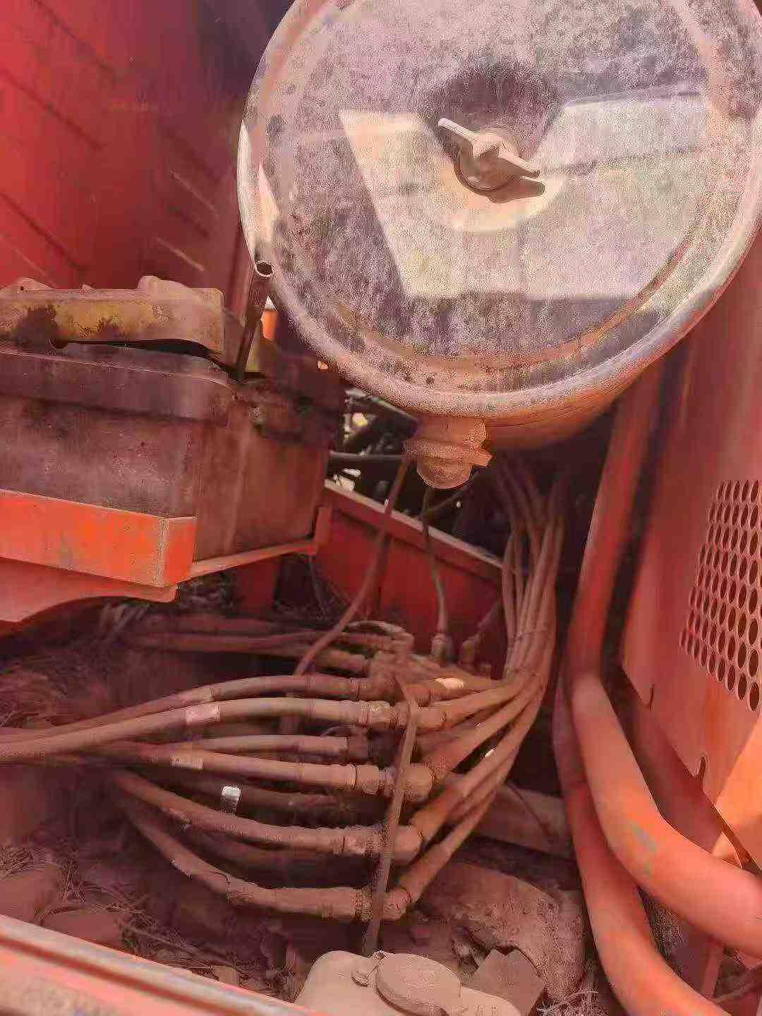 Buy Doosan DH215-7 Used Excavator / 4