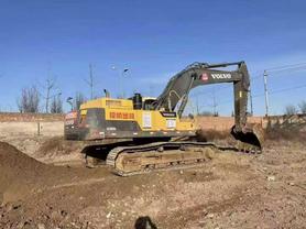 Buy Volvo EC480D Used Excavator / 3 Buy Volvo EC480D Used Excavator / 3