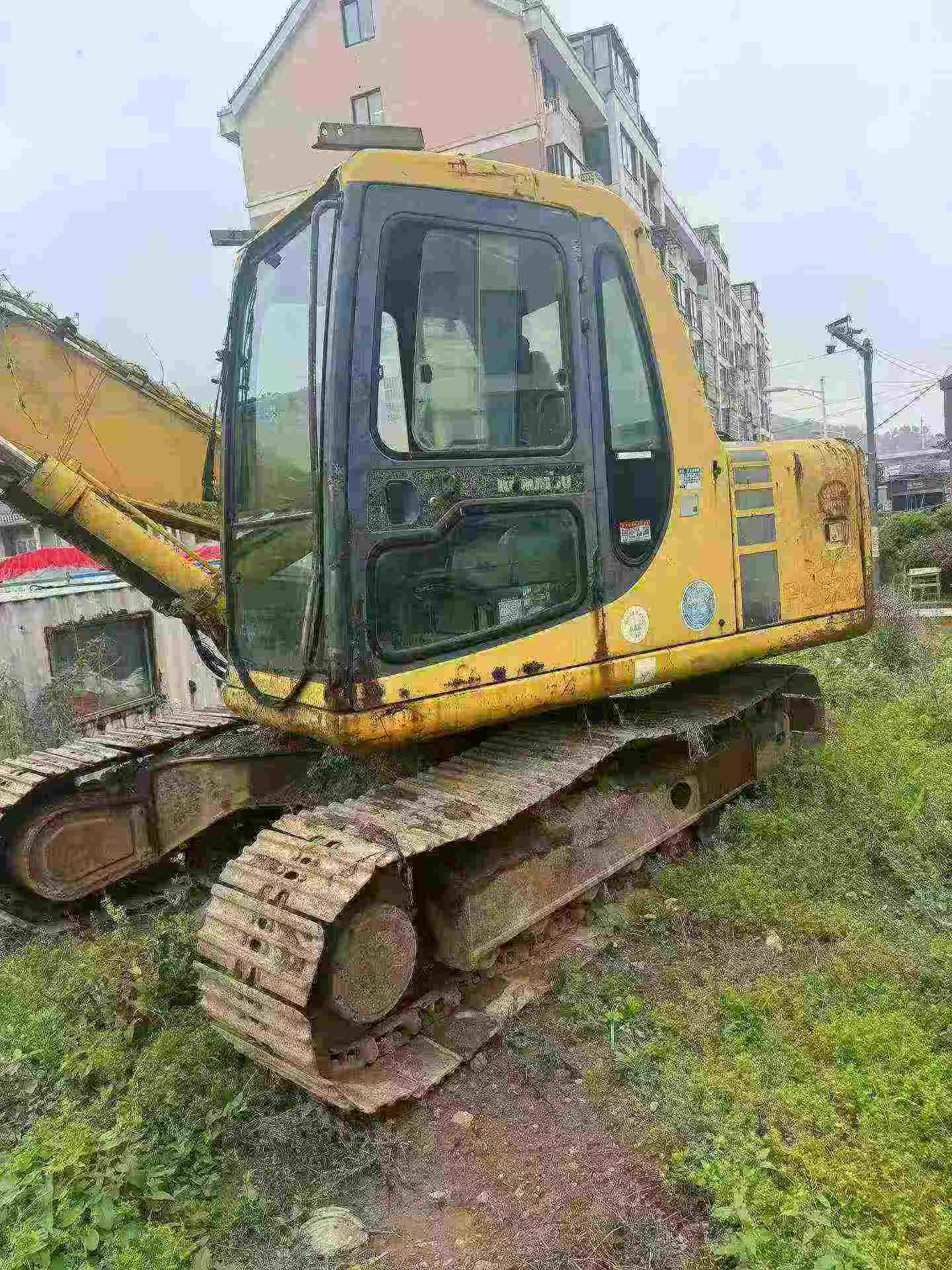Buy Komatsu PC120 Used Excavator / 2