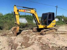 Buy XCMG XE60DA Used Excavator / 3 Buy XCMG XE60DA Used Excavator / 3