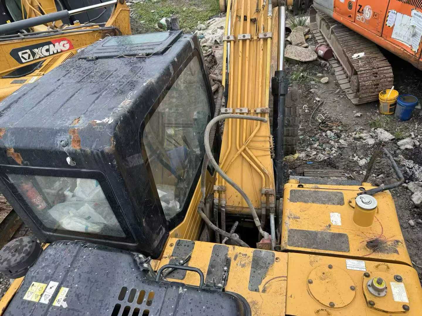 Buy Sany SY125C Used Excavator / 9