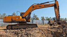 Buy Sany SY215C Used Excavator / 4 Buy Sany SY215C Used Excavator / 4