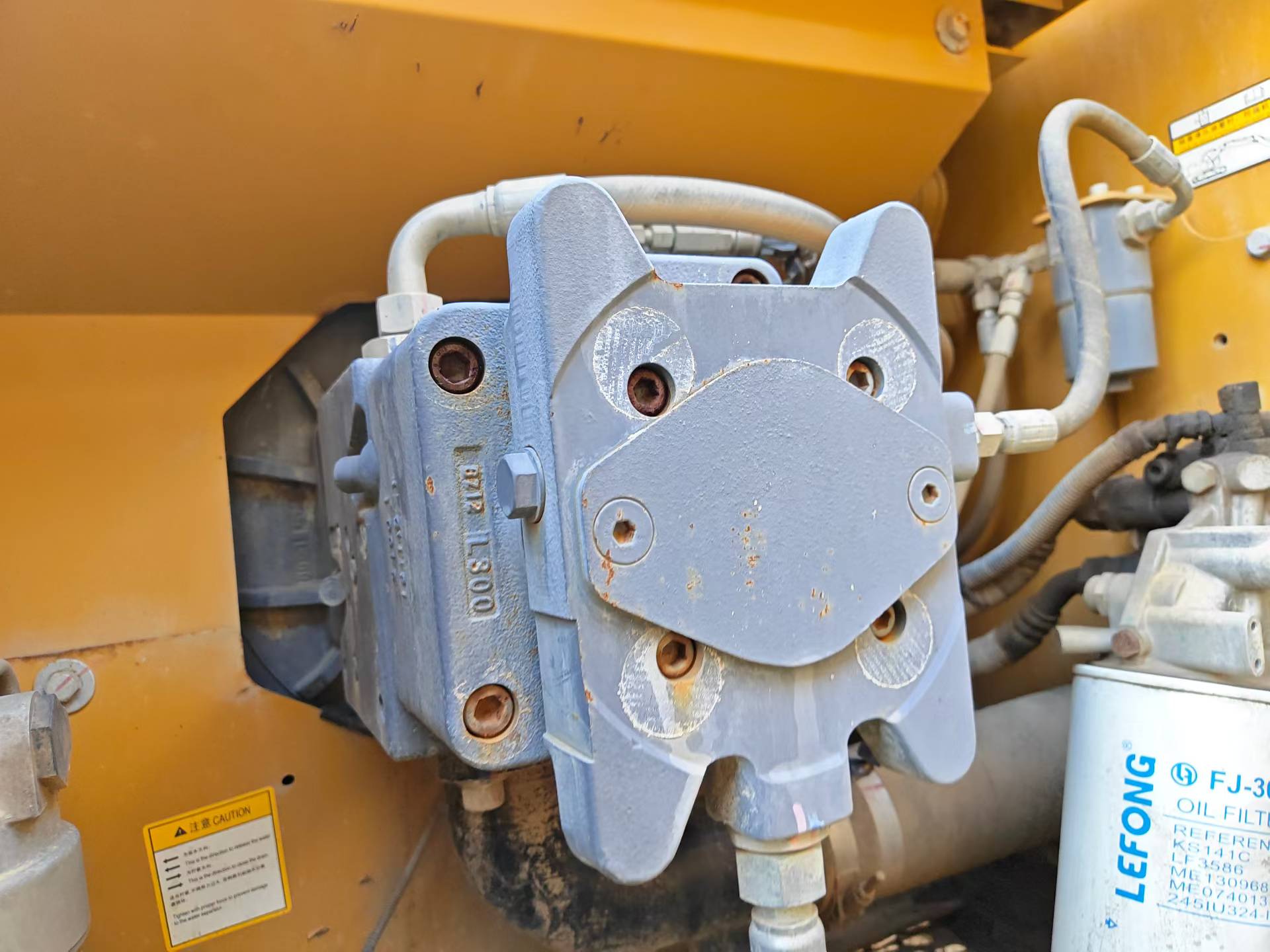 Buy Sany SY215C Used Excavator / 4