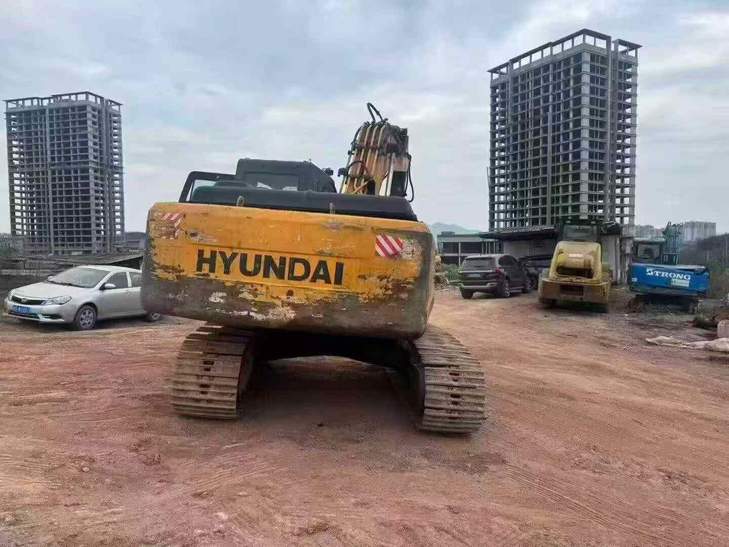 Buy Hyundai R225-7 Used Excavator / 1