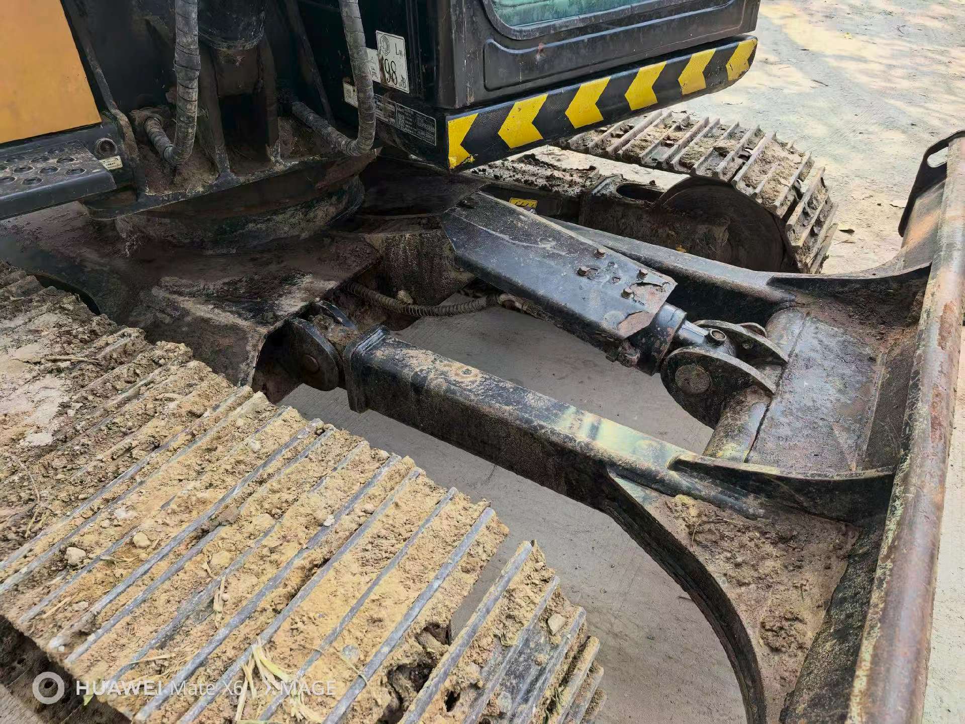 Buy Sany SY75 Used Excavator / 3