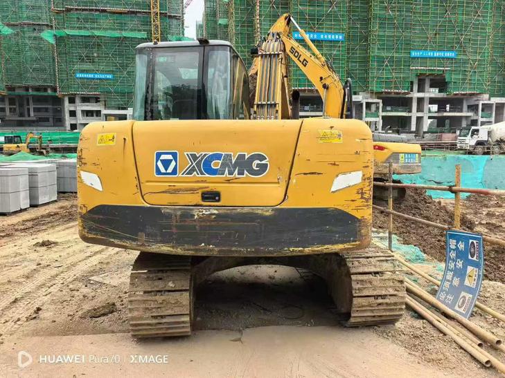 Buy XCMG XE80 Used Excavator / 1
