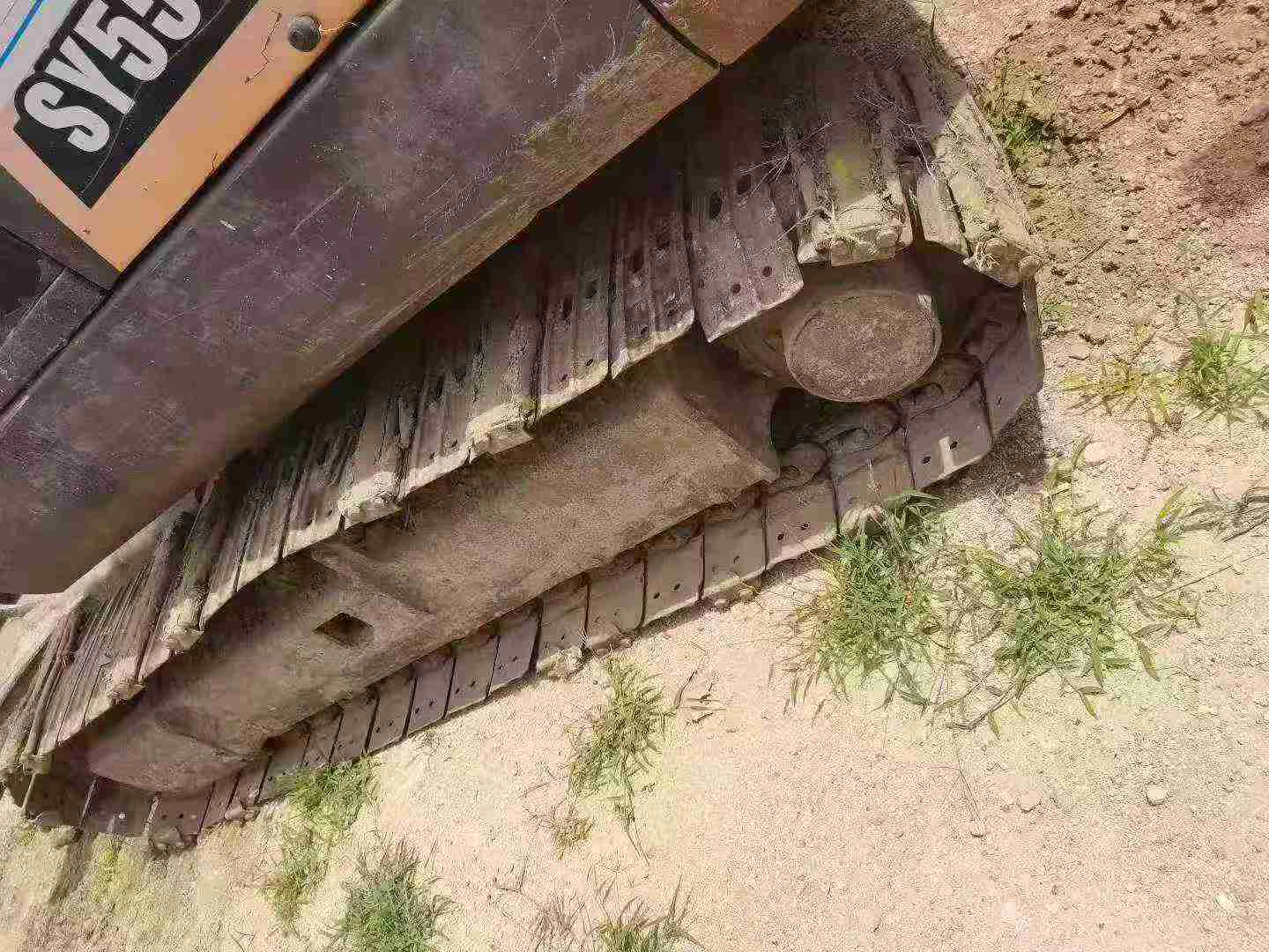 Buy Sany SY55 Used Excavator / 9