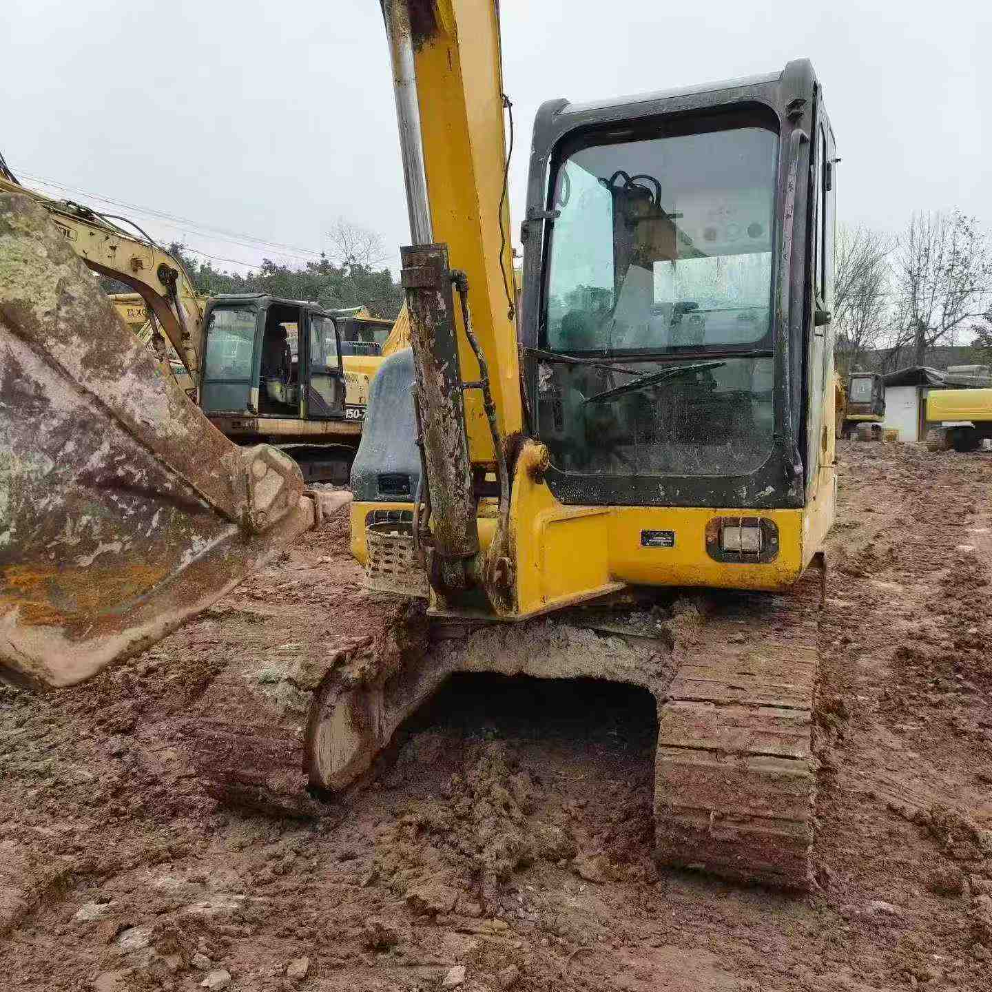 Buy XCMG XE60 Used Excavator / 7