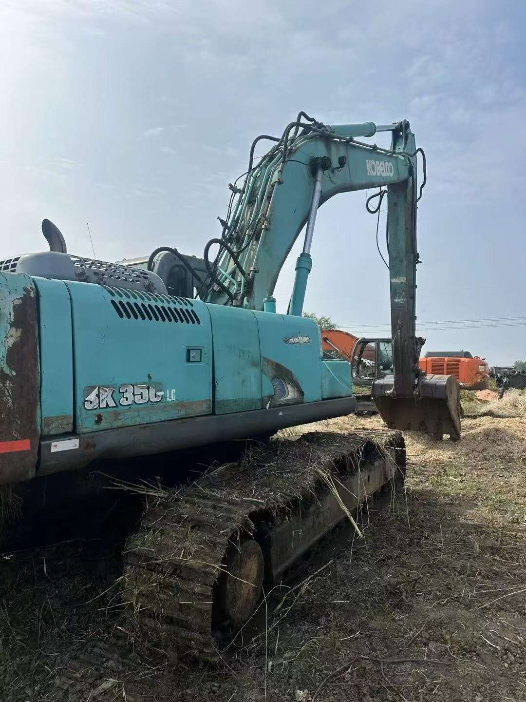 Buy Kobelco SK350-8 Used Excavator / 3