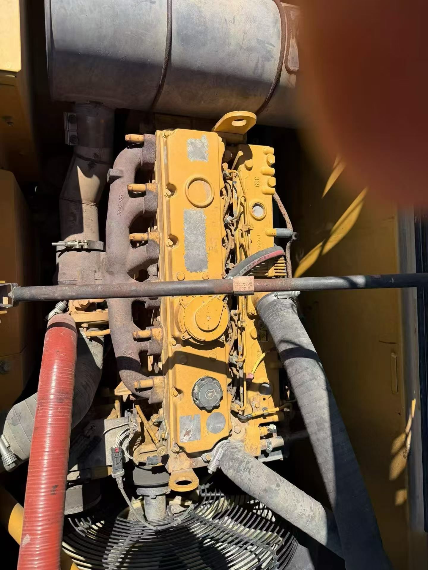 Buy Caterpillar 320D Used Excavator / 7