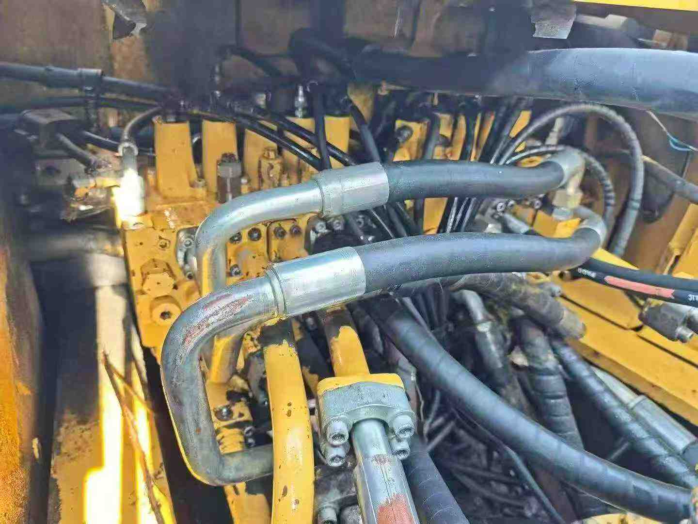 Buy Caterpillar 336E Used Excavator / 8