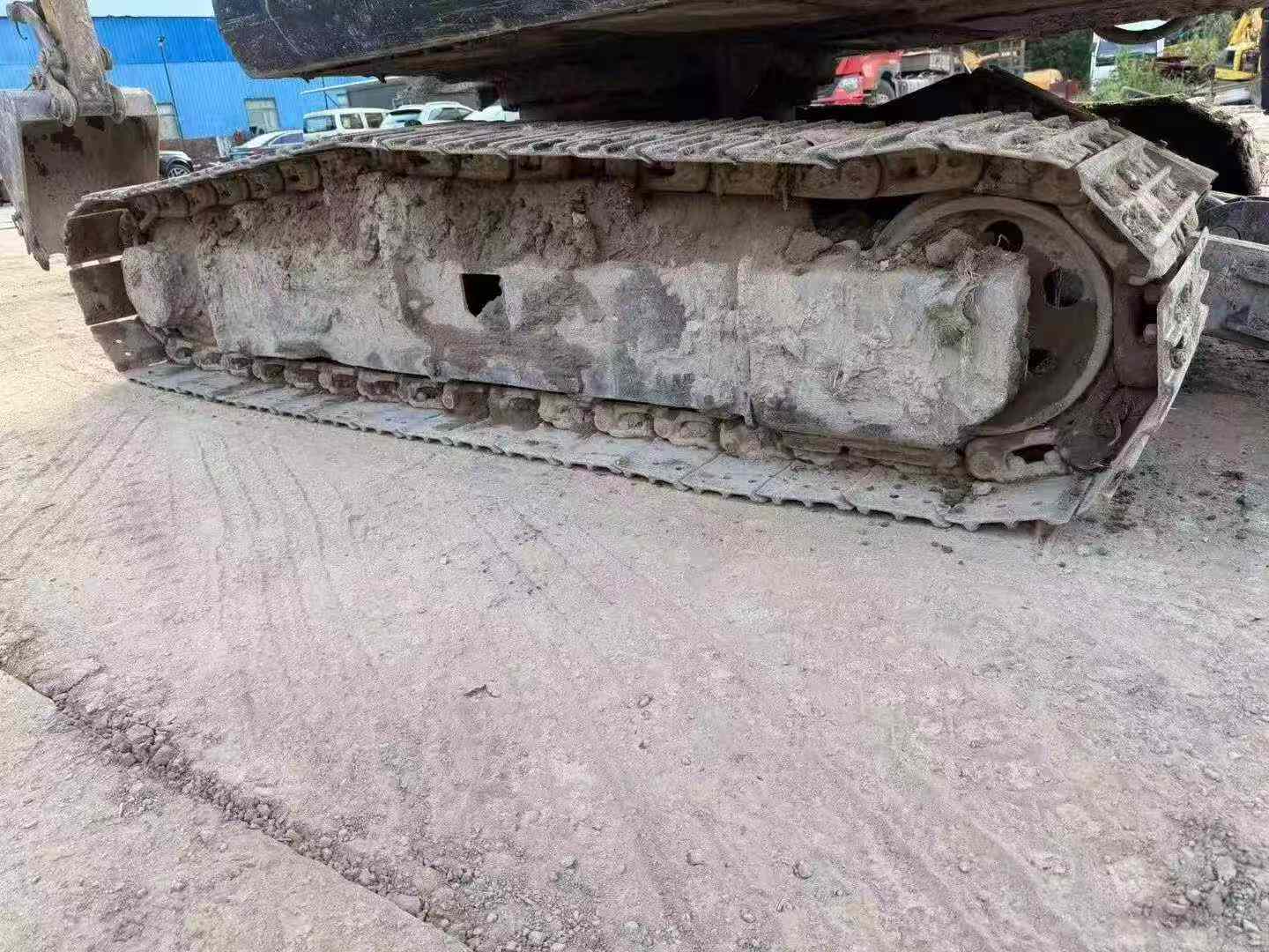 Buy Sany SY55 Used Excavator / 8