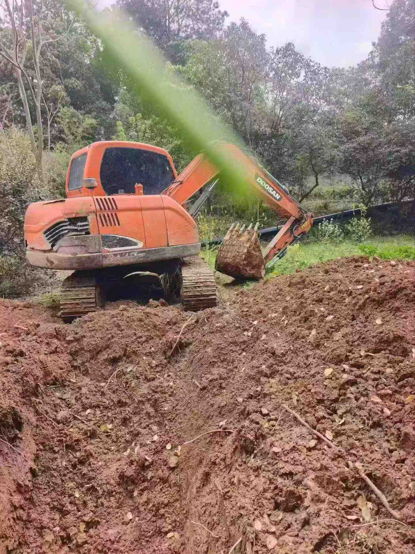 Buy Doosan DX75 Used Excavator / 8