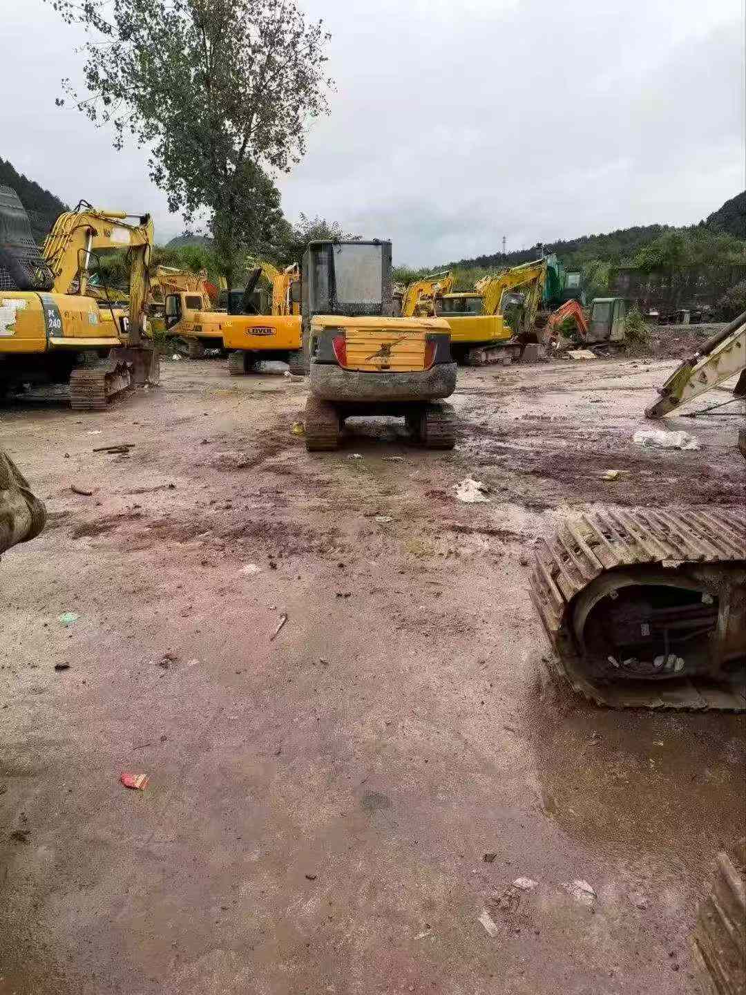Buy Volvo EC60 Used Excavator / 6