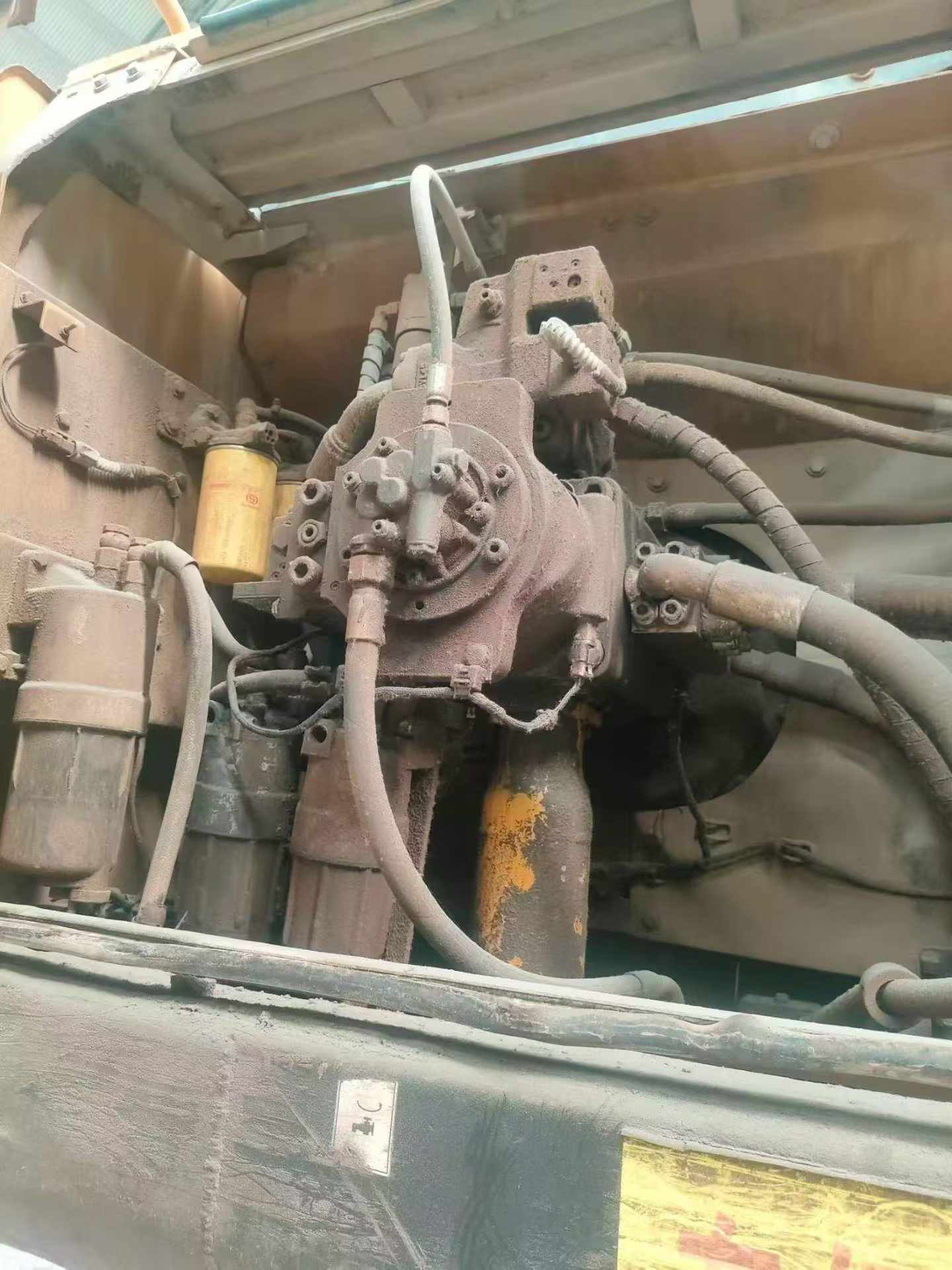 Buy Sany SY650H Used Excavator / 5