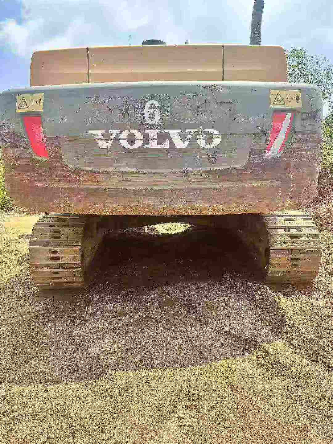 Buy Volvo EC380DL Used Excavator / 3