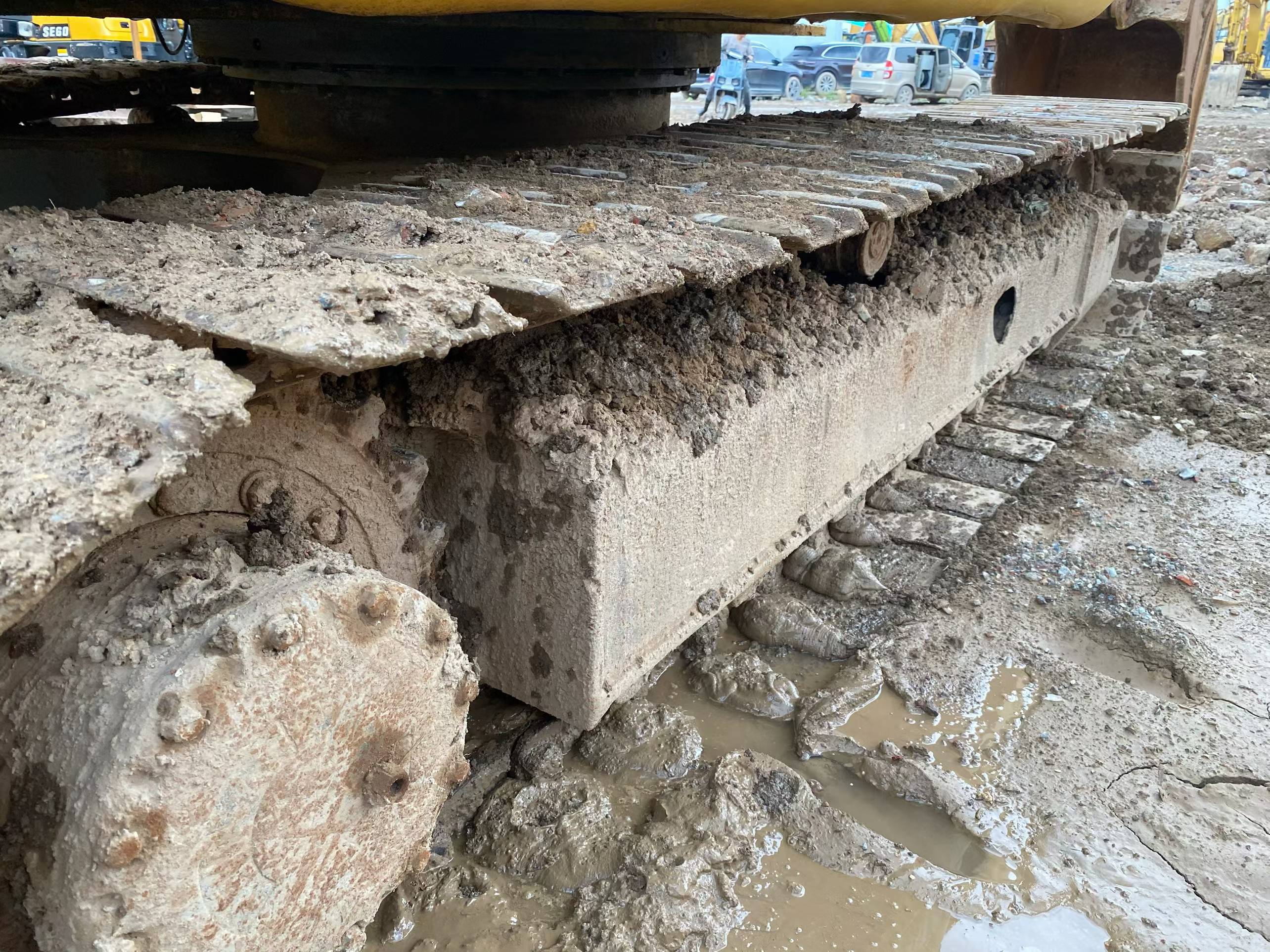 Buy Komatsu PC120-6E Used Excavator / 8