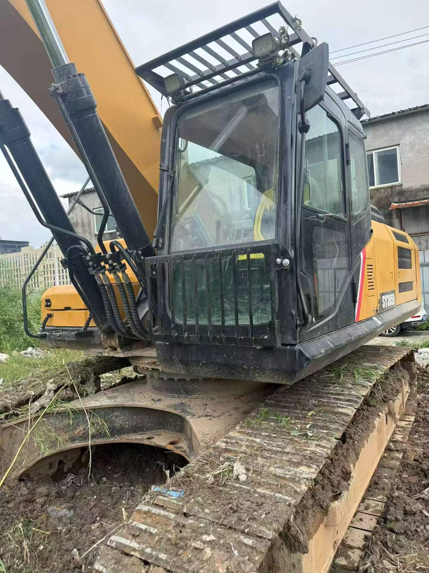 Buy Sany SY365C Used Excavator / 8