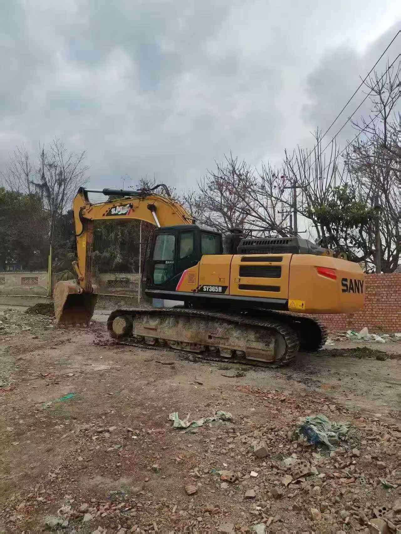 Buy Sany SY365H Used Excavator / 3