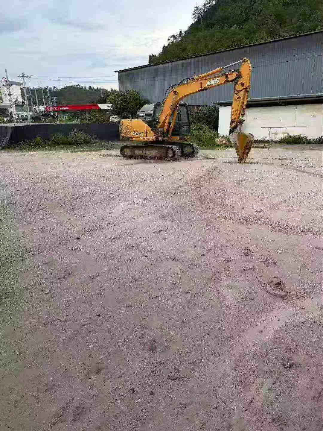 Buy Case CX130 Used Excavator / 4