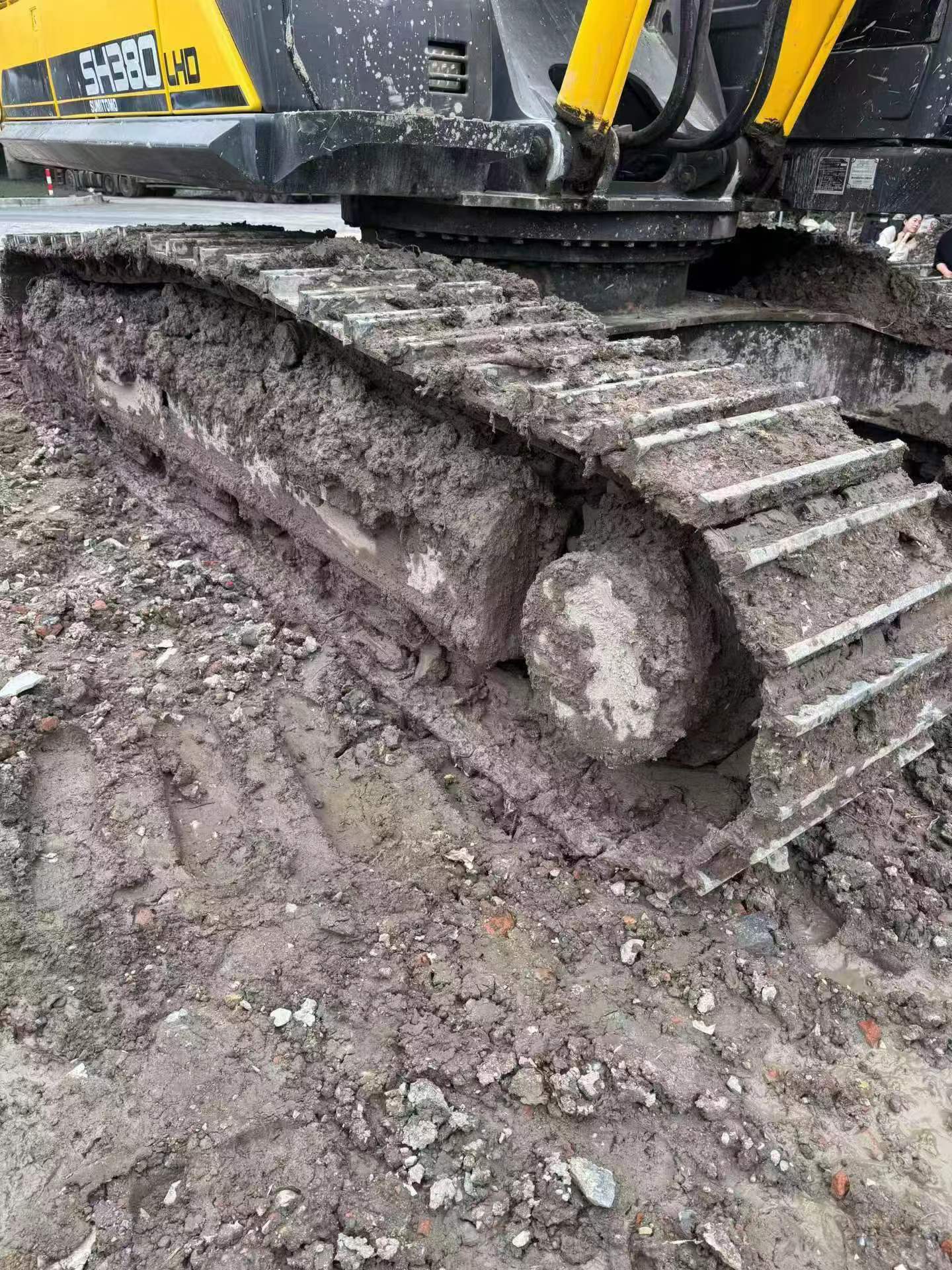Buy Sumitomo SH380-6 Used Excavator / 4