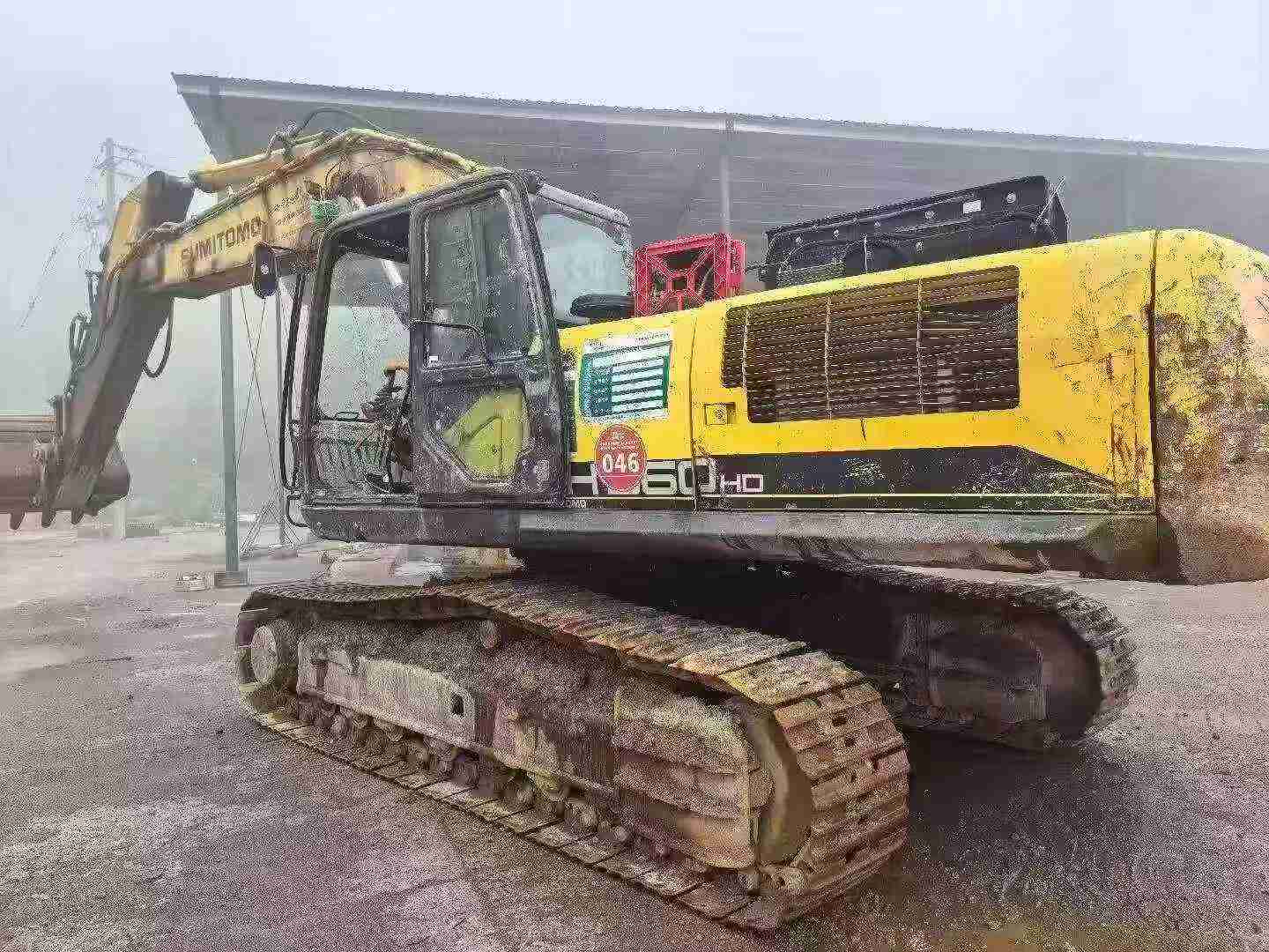 Buy Sumitomo SH360-5 Used Excavator / 8