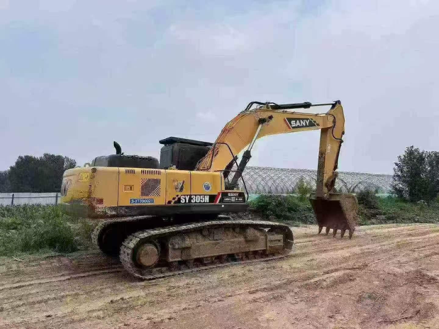 Buy Sany SY305C Used Excavator / 4