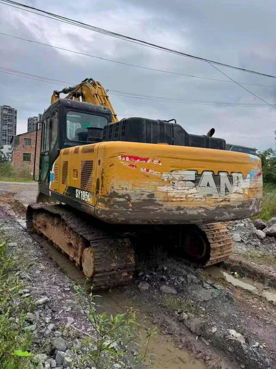 Buy Sany SY195C Used Excavator / 1
