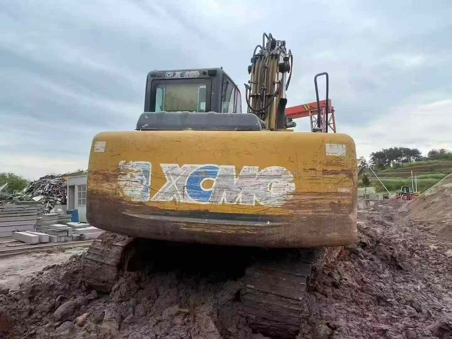 Buy XCMG XE135B Used Excavator / 3