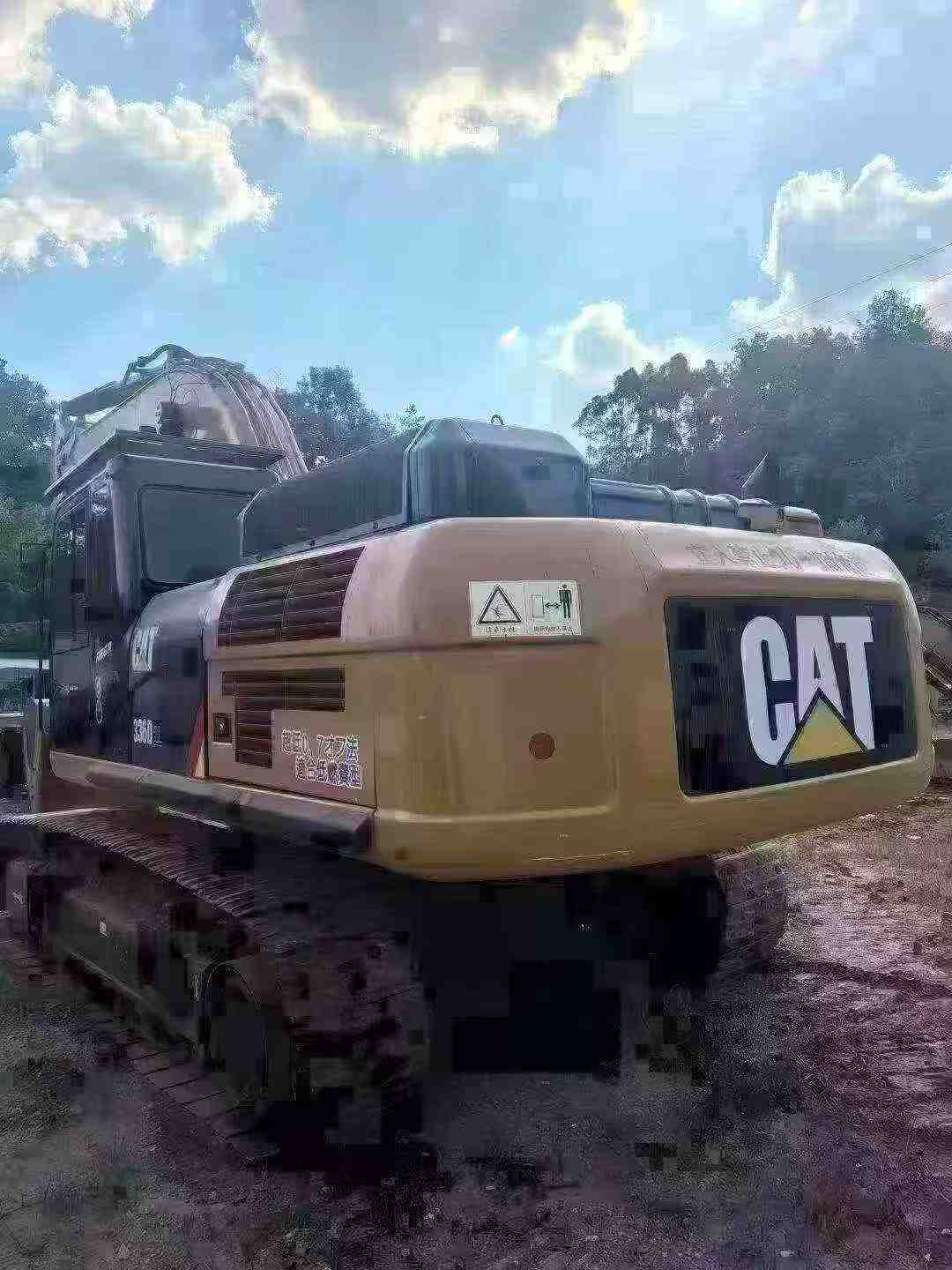 Buy Caterpillar 330C Used Excavator / 5