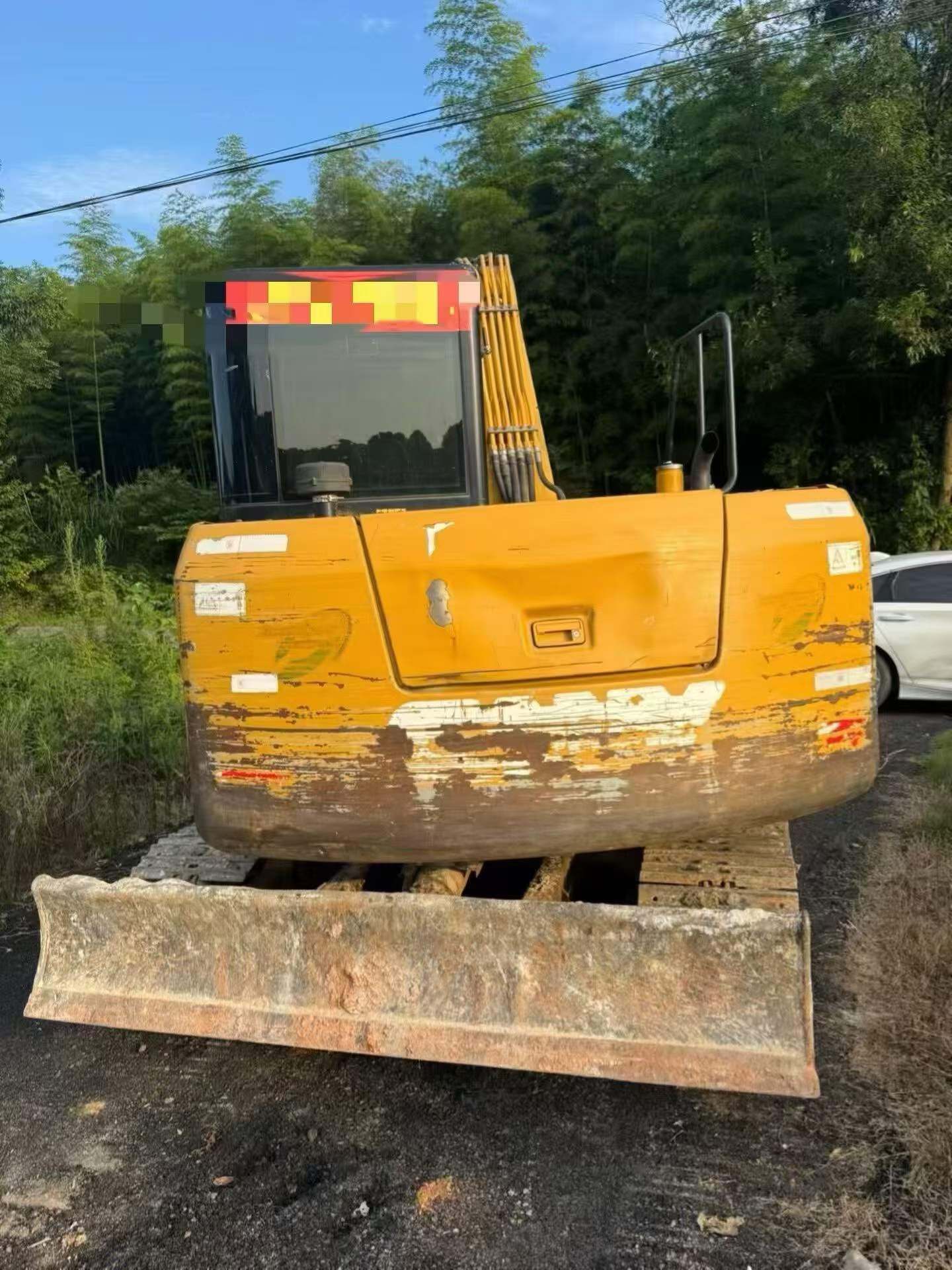 Buy Sany SY75 Used Excavator / 7