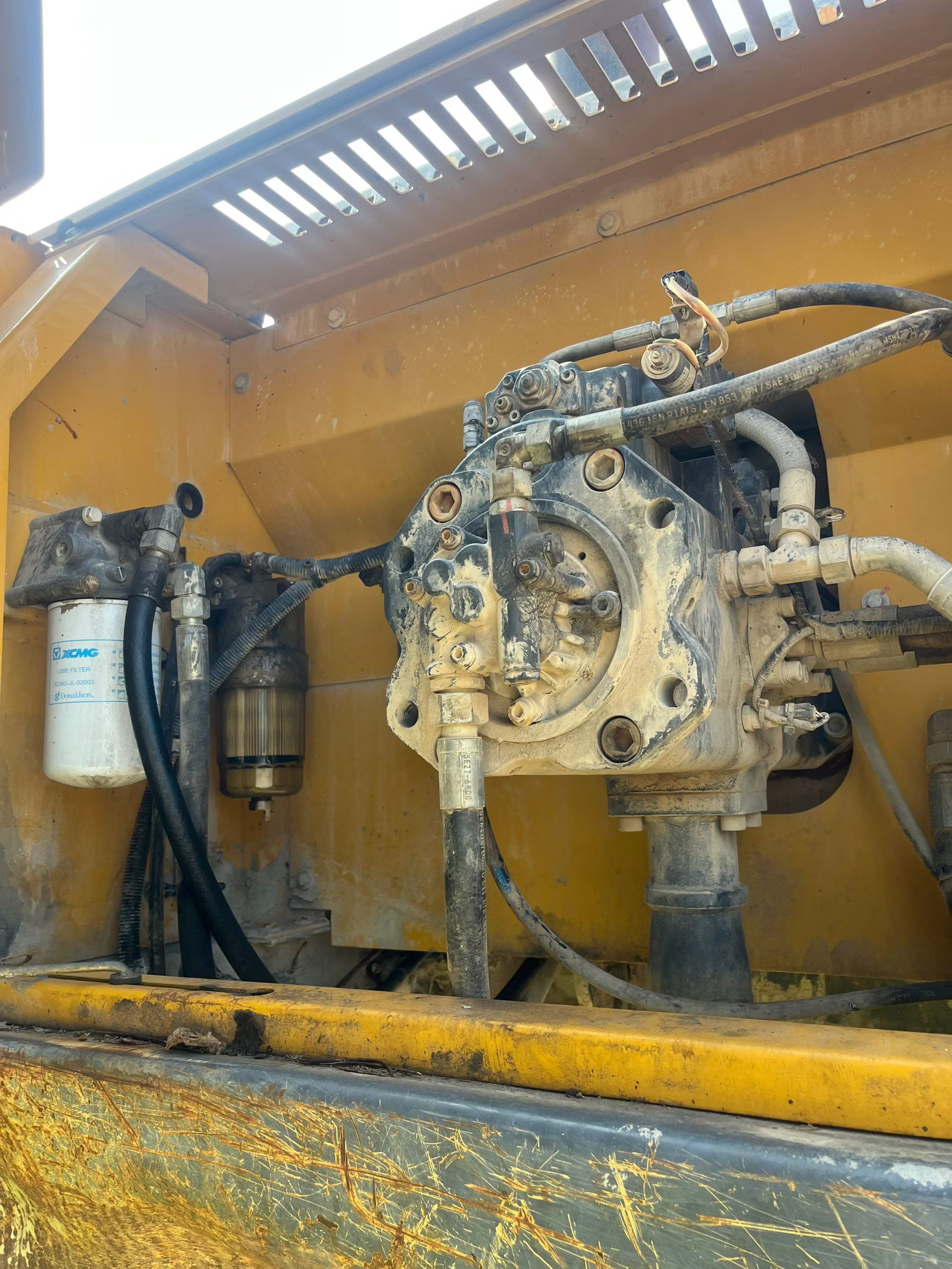 Buy XCMG XE370 Used Excavator / 3