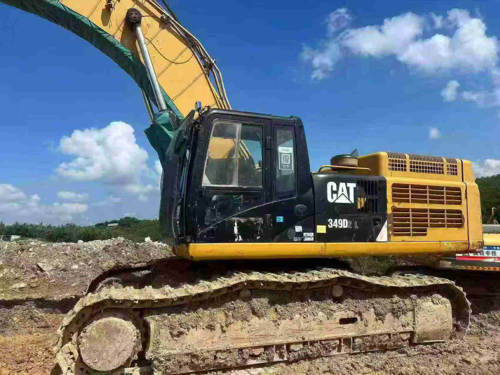 Buy Caterpillar 349E Used Excavator / 3