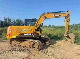 Buy Sany SY155-8C Used Excavator / 2 Buy Sany SY155-8C Used Excavator / 2
