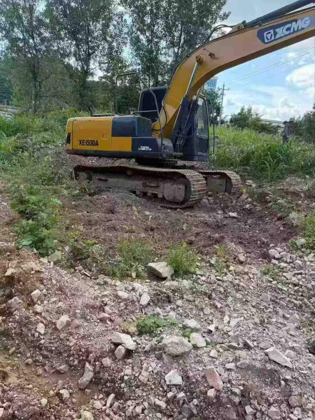 Buy XCMG XE150 Used Excavator / 3