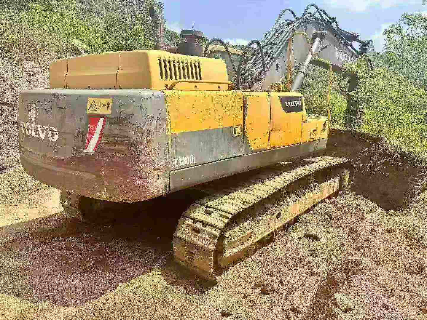 Buy Volvo EC380DL Used Excavator / 2