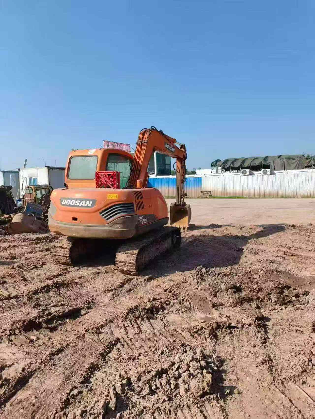 Buy Doosan DX75 Used Excavator / 9