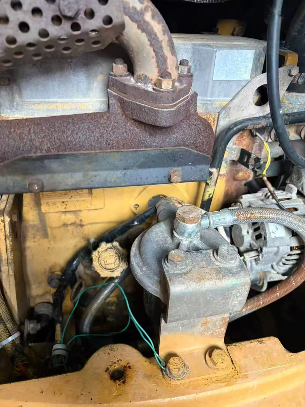 Buy Caterpillar 303CCR Used Excavator / 2