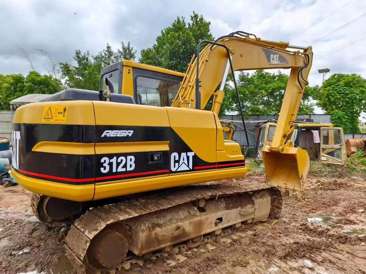 Buy Caterpillar 312B Used Excavator / 1