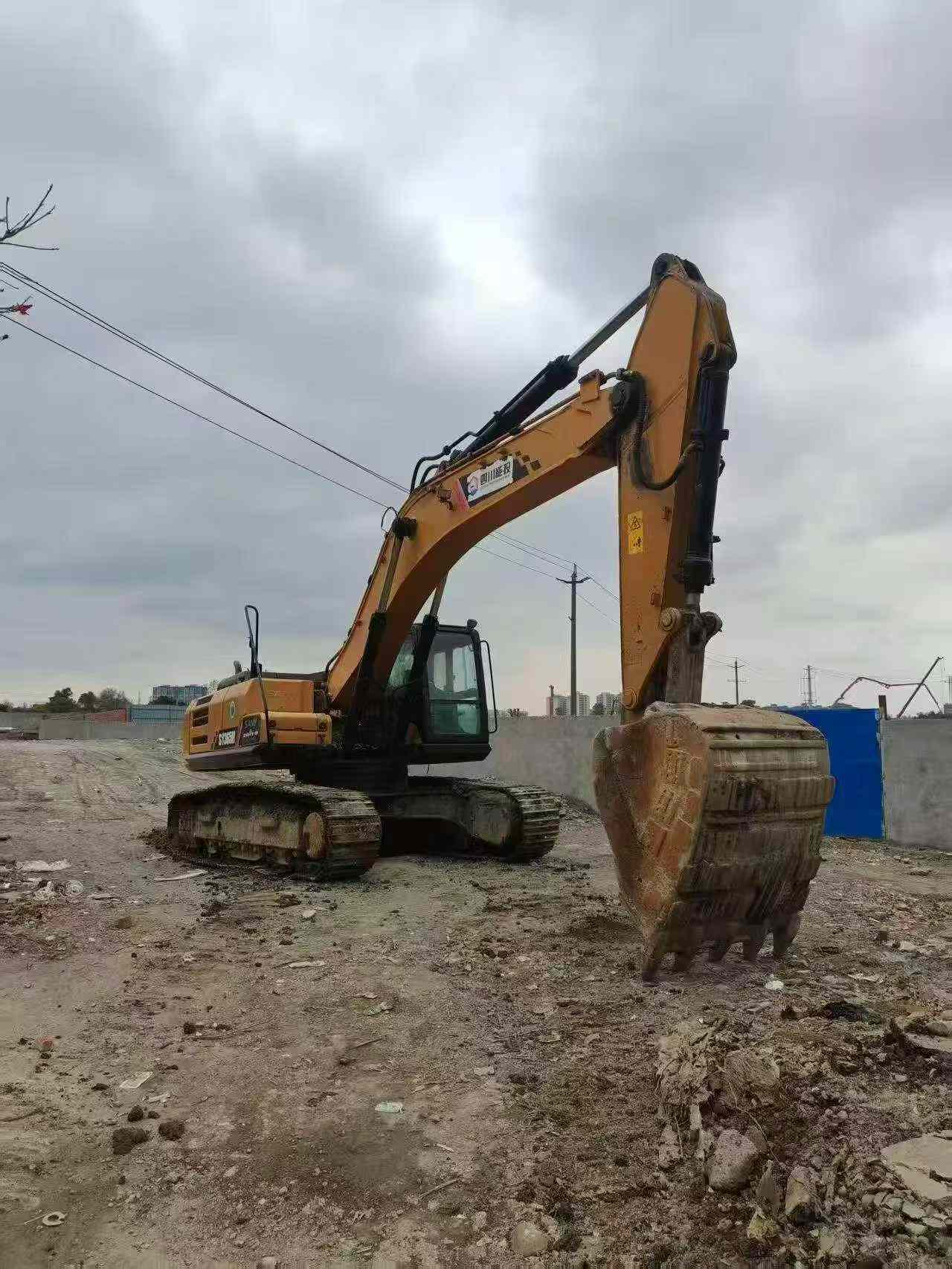 Buy Sany SY365H Used Excavator / 2