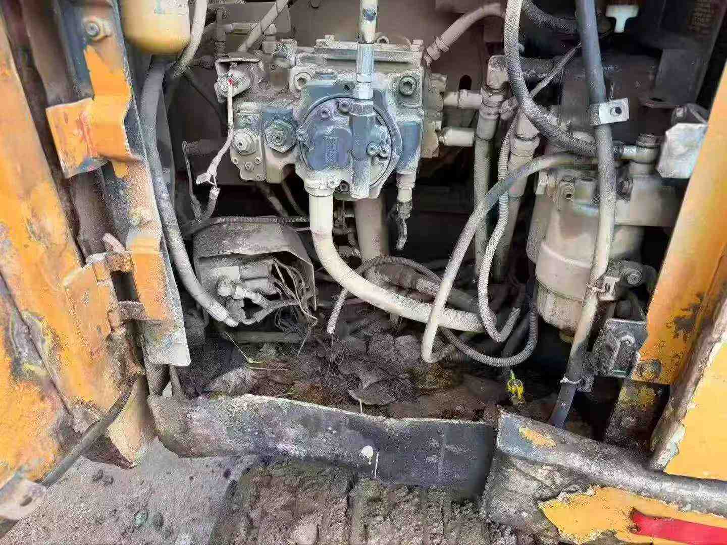 Buy Case CX130 Used Excavator / 2