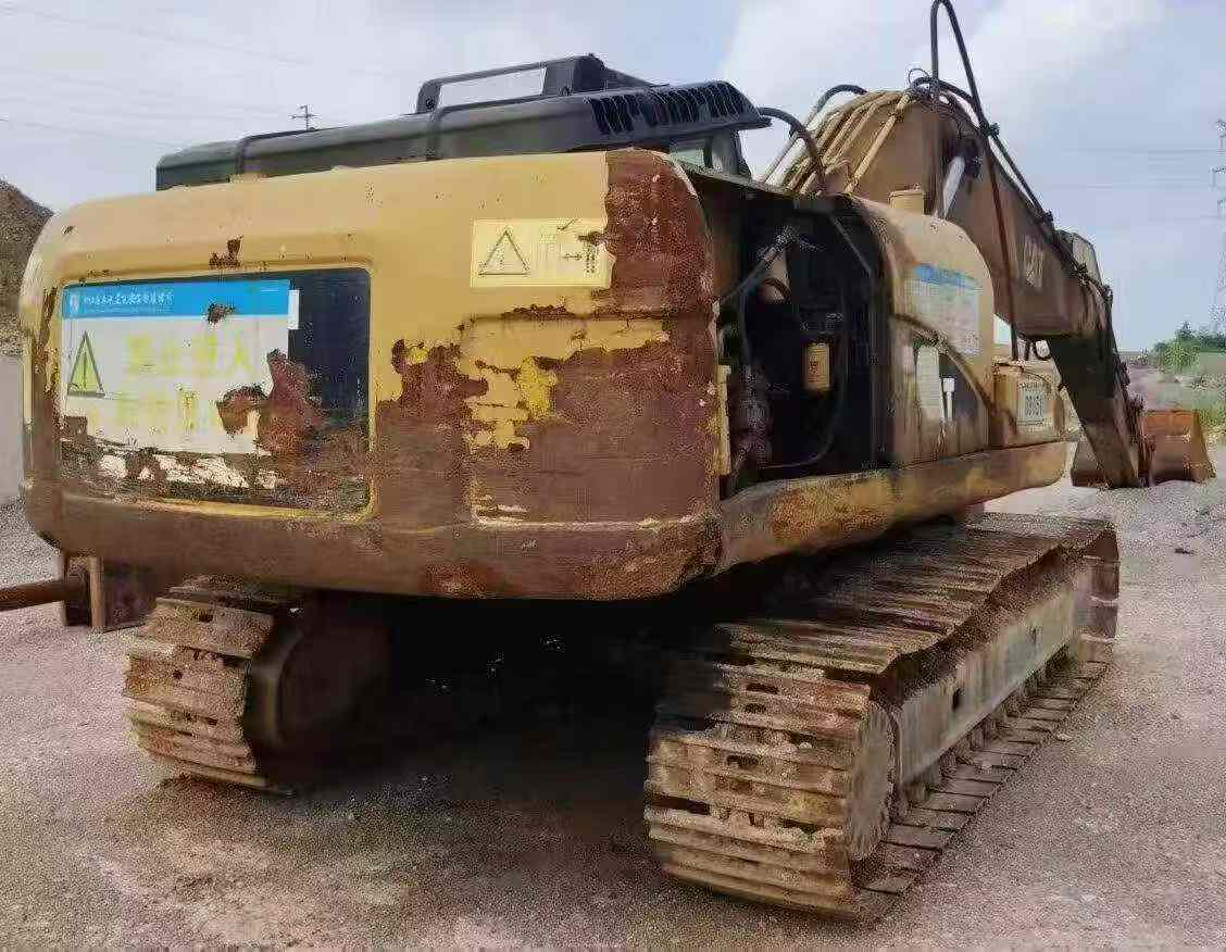 Buy Caterpillar 320D Used Excavator / 4