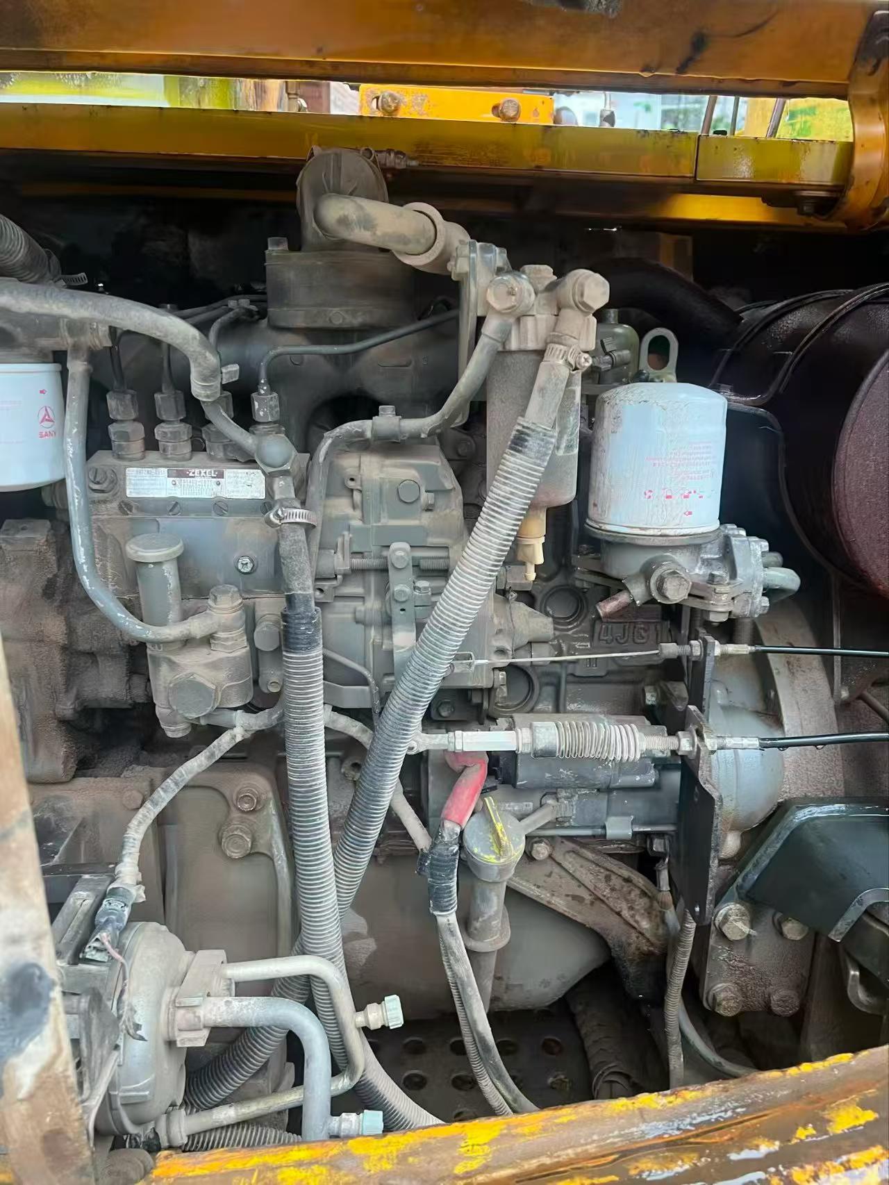 Buy Sany SY65C-9 Used Excavator / 6