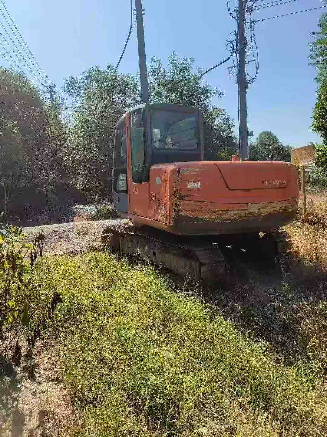 Buy Hitachi EX70 Used Excavator / 3