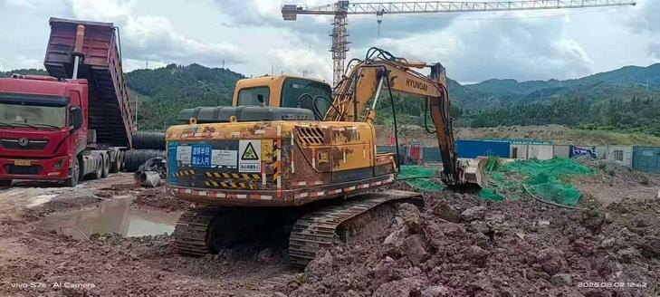 Buy Hyundai R150-7 Used Excavator / 1