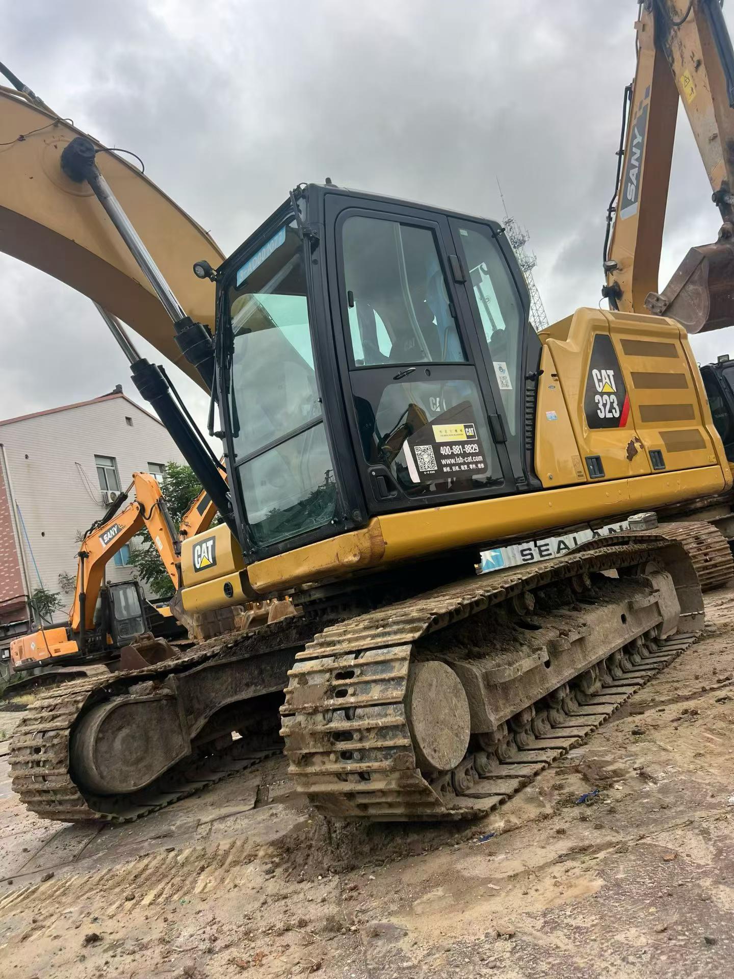 Buy Caterpillar 320GC Used Excavator / 6