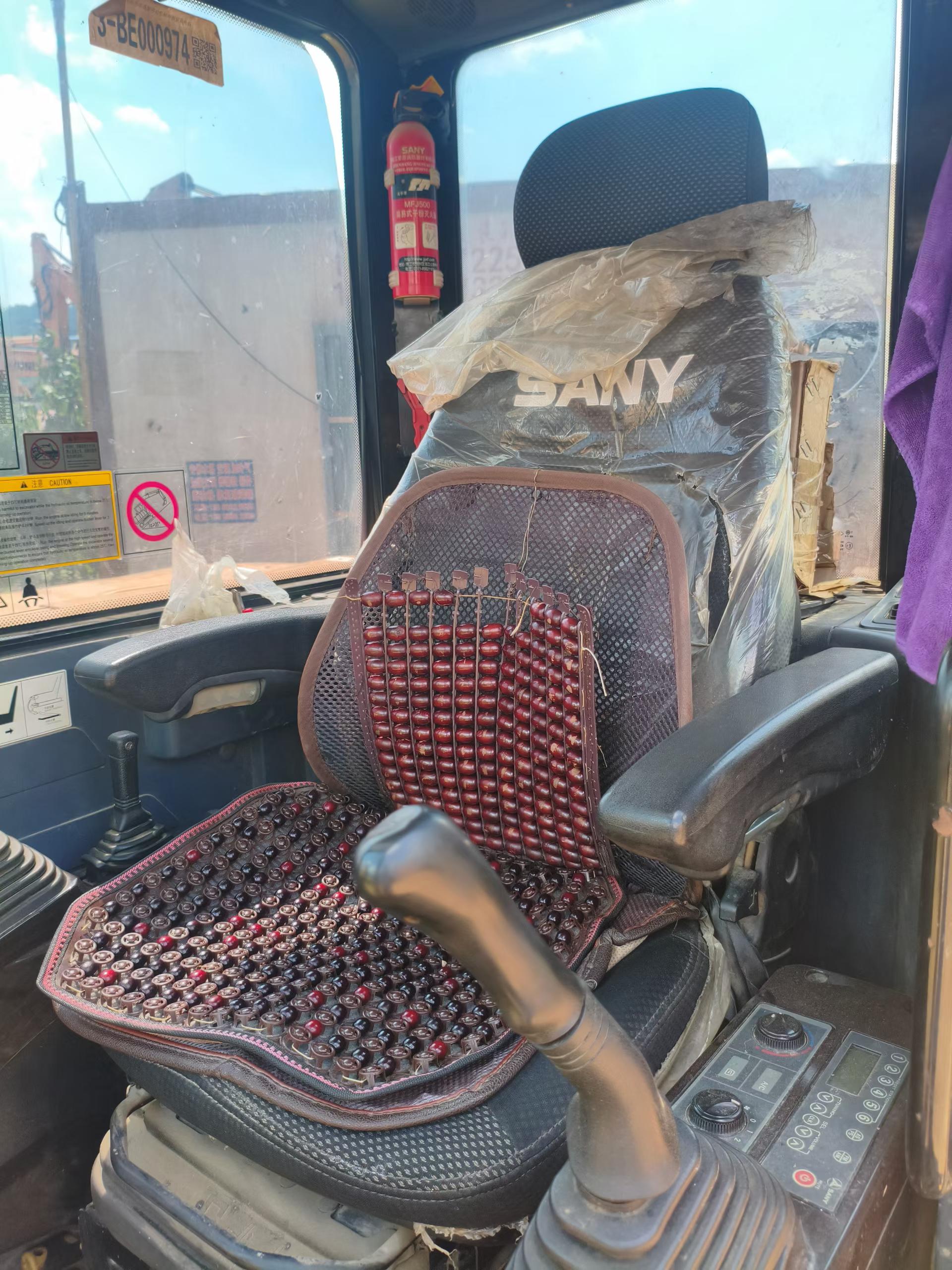 Buy Sany SY60 Used Excavator / 5