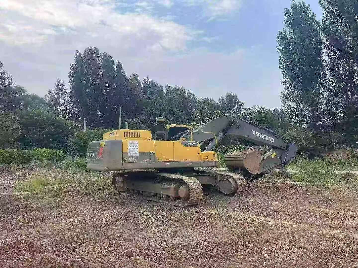 Buy Volvo EC480DL Used Excavator / 4